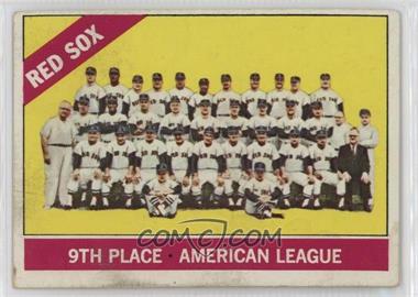 1966 Topps - [Base] #259 - Boston Red Sox Team