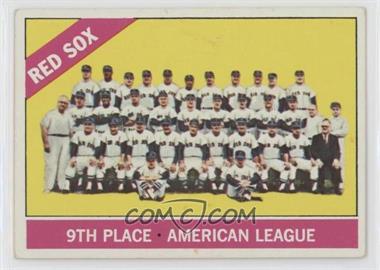 1966 Topps - [Base] #259 - Boston Red Sox Team