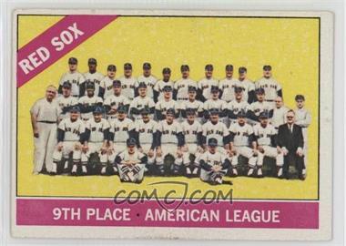 1966 Topps - [Base] #259 - Boston Red Sox Team