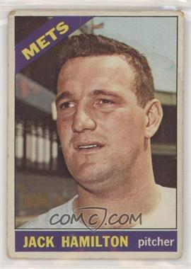 1966 Topps - [Base] #262 - Jack Hamilton [Poor to Fair]