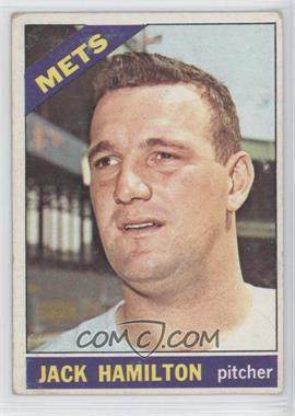 1966 Topps - [Base] #262 - Jack Hamilton