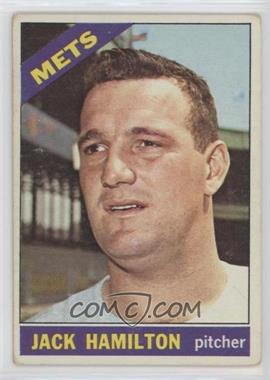 1966 Topps - [Base] #262 - Jack Hamilton [Poor to Fair]