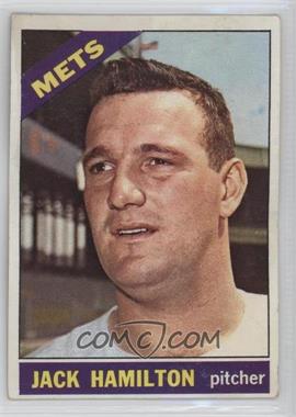 1966 Topps - [Base] #262 - Jack Hamilton [Poor to Fair]