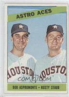 Astro Aces (Bob Aspromonte, Rusty Staub)