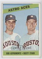 Astro Aces (Bob Aspromonte, Rusty Staub)