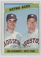 Astro Aces (Bob Aspromonte, Rusty Staub) [Good to VG‑EX]