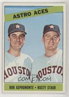 Astro Aces (Bob Aspromonte, Rusty Staub) [Good to VG‑EX]