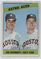 Astro Aces (Bob Aspromonte, Rusty Staub)
