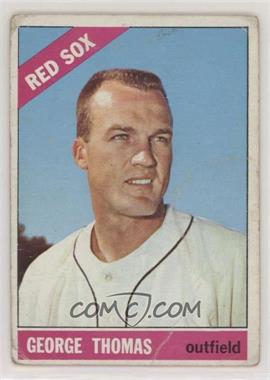 1966 Topps - [Base] #277 - George Thomas [Poor to Fair]