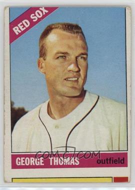1966 Topps - [Base] #277 - George Thomas [Poor to Fair]