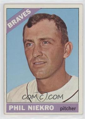 1966 Topps - [Base] #28 - Phil Niekro