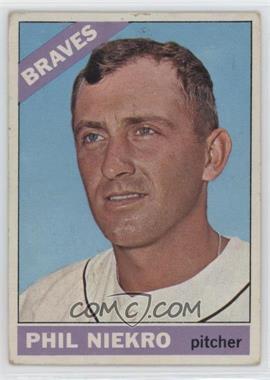 1966 Topps - [Base] #28 - Phil Niekro