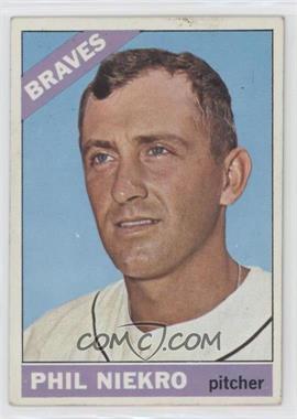 1966 Topps - [Base] #28 - Phil Niekro