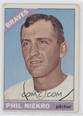 1966 Topps - [Base] #28 - Phil Niekro