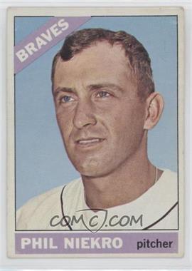 1966 Topps - [Base] #28 - Phil Niekro