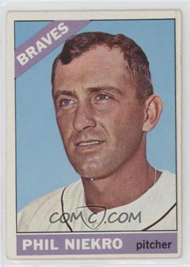 1966 Topps - [Base] #28 - Phil Niekro