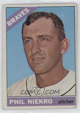 1966 Topps - [Base] #28 - Phil Niekro