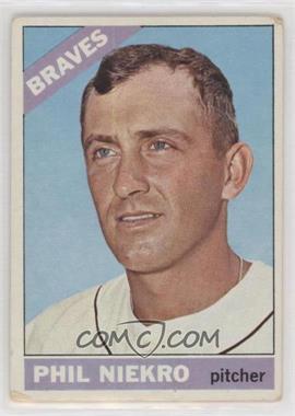 1966 Topps - [Base] #28 - Phil Niekro