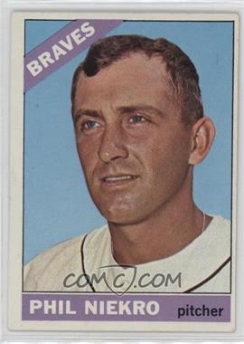 1966 Topps - [Base] #28 - Phil Niekro