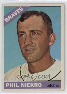 1966 Topps - [Base] #28 - Phil Niekro