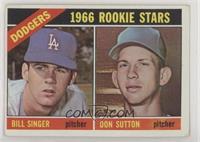 1966 Rookie Stars - Bill Singer, Don Sutton