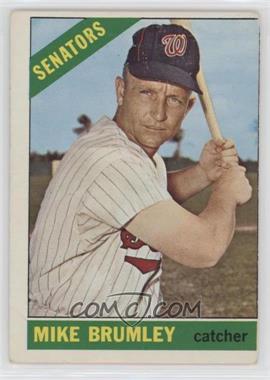 1966 Topps - [Base] #29 - Mike Brumley [Good to VG‑EX]