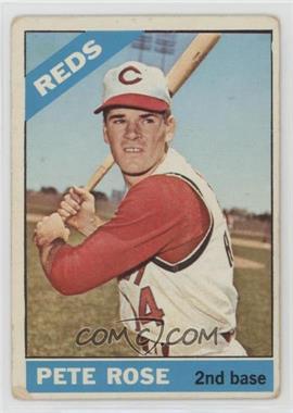 1966 Topps - [Base] #30 - Pete Rose [Good to VG‑EX]