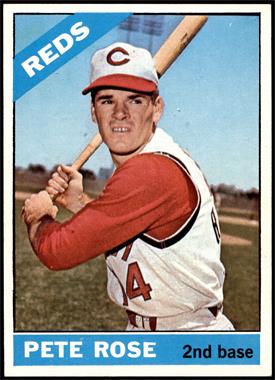 1966 Topps - [Base] #30 - Pete Rose [NM+]