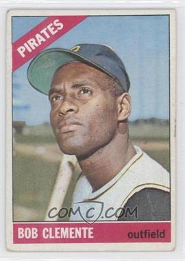 1966 Topps - [Base] #300 - Roberto Clemente (Called Bob on Card) [Good to VG‑EX]