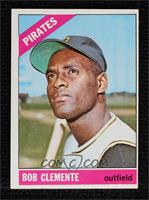 Roberto Clemente (Called Bob on Card)