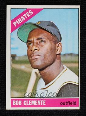 1966 Topps - [Base] #300 - Roberto Clemente (Called Bob on Card)