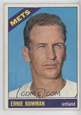 1966 Topps - [Base] #302 - Ernie Bowman