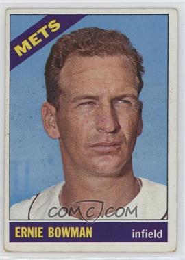 1966 Topps - [Base] #302 - Ernie Bowman [Good to VG‑EX]