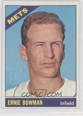 1966 Topps - [Base] #302 - Ernie Bowman