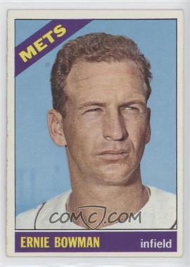 1966 Topps - [Base] #302 - Ernie Bowman