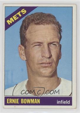 1966 Topps - [Base] #302 - Ernie Bowman