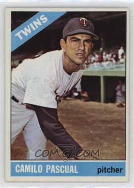 1966 Topps - [Base] #305 - Camilo Pascual