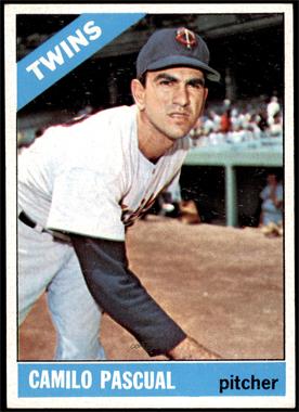 1966 Topps - [Base] #305 - Camilo Pascual [EX MT+]