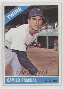 1966 Topps - [Base] #305 - Camilo Pascual