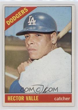 1966 Topps - [Base] #314 - Hector Valle