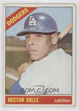 1966 Topps - [Base] #314 - Hector Valle