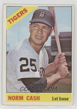 1966 Topps - [Base] #315 - Norm Cash
