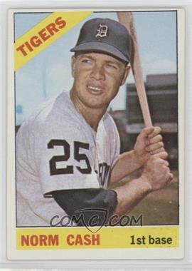 1966 Topps - [Base] #315 - Norm Cash