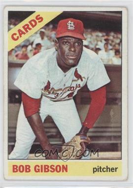 1966 Topps - [Base] #320 - Bob Gibson [Good to VG‑EX]