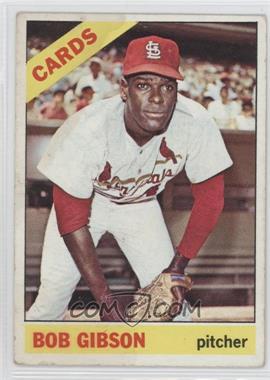 1966 Topps - [Base] #320 - Bob Gibson [Poor to Fair]