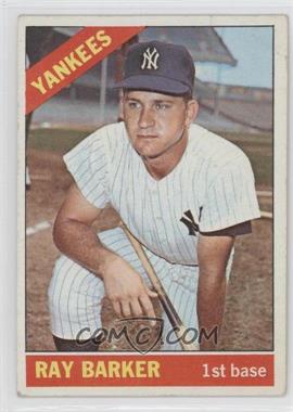 1966 Topps - [Base] #323 - Ray Barker [Good to VG‑EX]