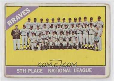 1966 Topps - [Base] #326 - Atlanta Braves Team