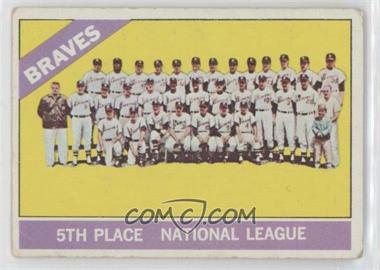 1966 Topps - [Base] #326 - Atlanta Braves Team [Good to VG‑EX]