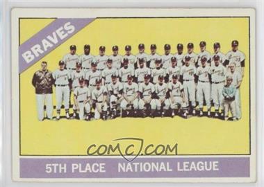 1966 Topps - [Base] #326 - Atlanta Braves Team