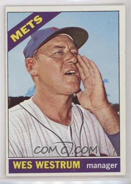 1966 Topps - [Base] #341 - Wes Westrum